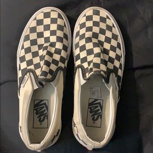 Checker Shoes